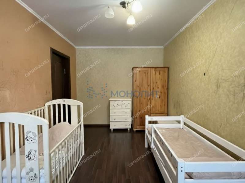 двухкомнатная квартира на Берёзовской улице дом 111