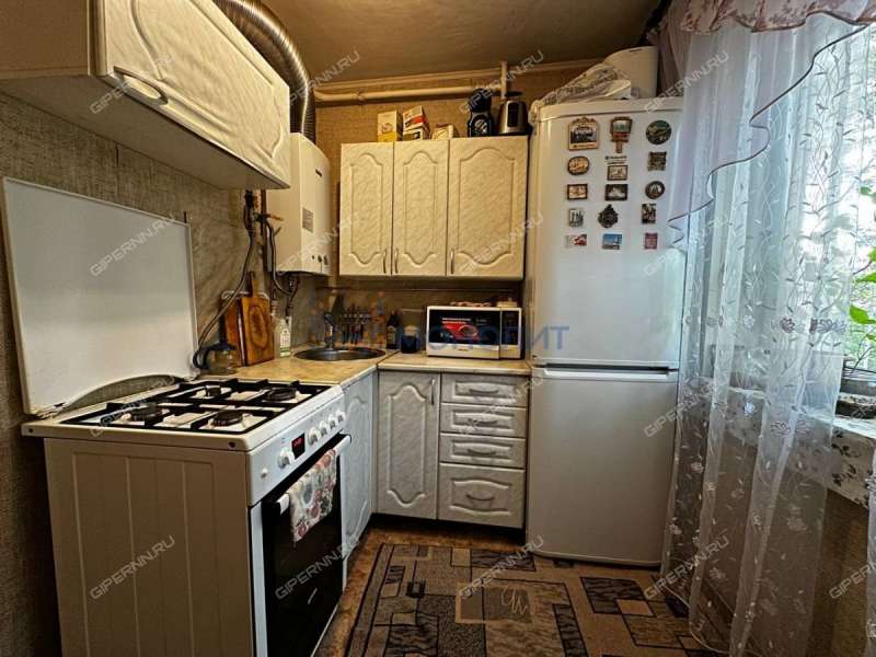 трёхкомнатная квартира на улице Лескова дом 54А