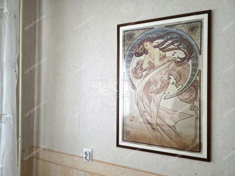 трёхкомнатная квартира на улице Маршала Голованова дом 35