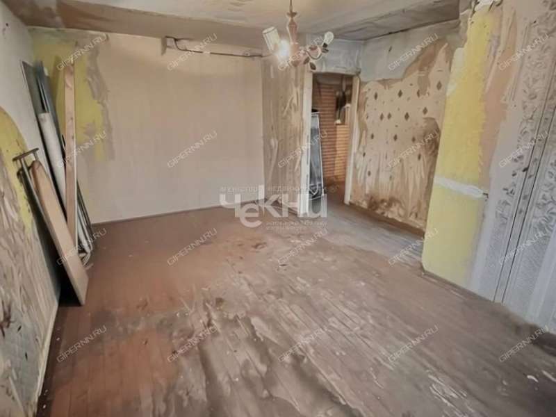 двухкомнатная квартира на улице Героя Советского Союза Прыгунова дом 12