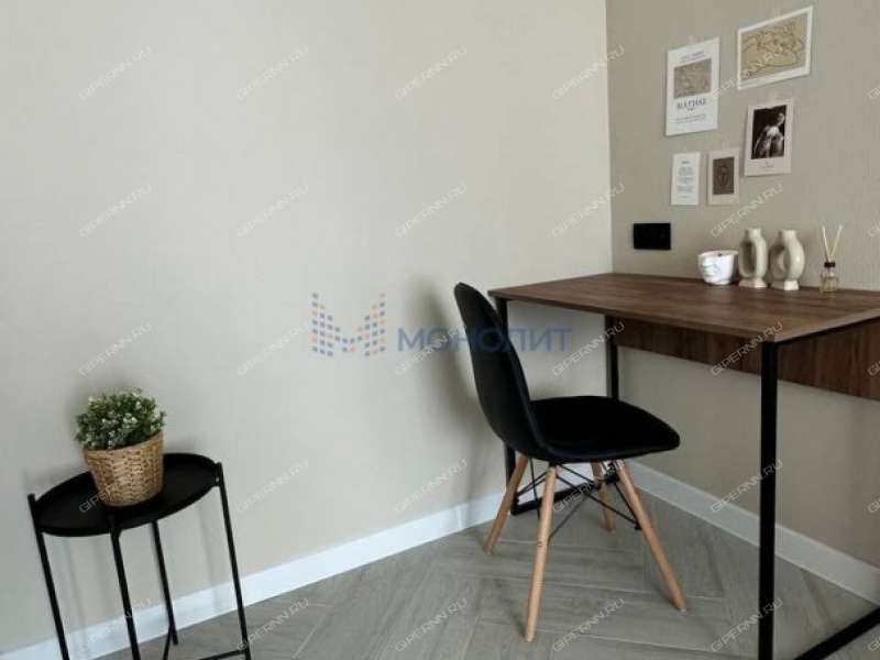 двухкомнатная квартира на площади Максима Горького дом 4