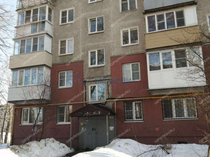 двухкомнатная квартира на улице Надежды Сусловой дом 3 к1