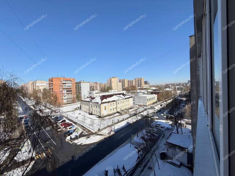 двухкомнатная квартира на улице Бориса Панина дом 5