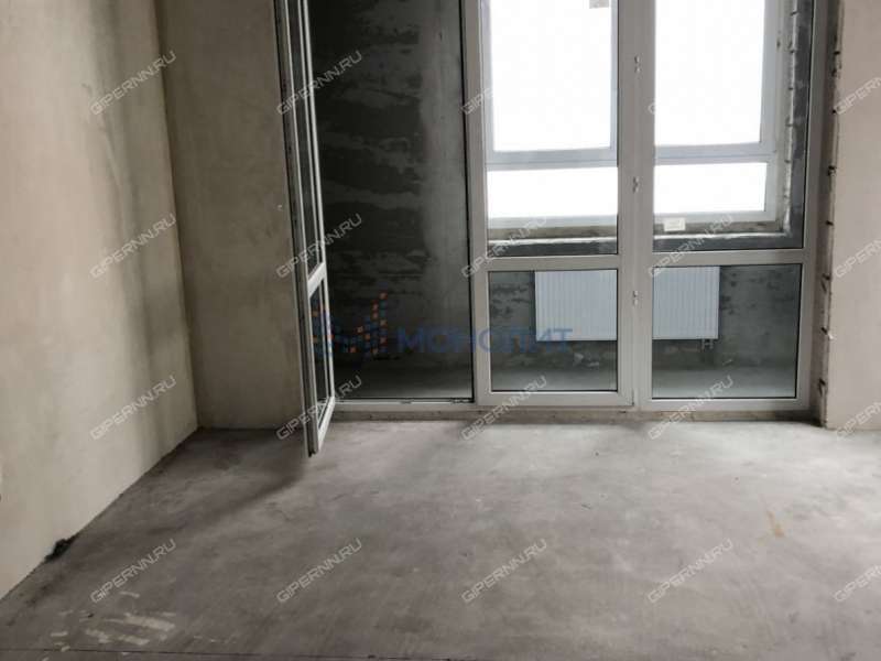 двухкомнатная квартира в новостройке на улице Родионова дом 31