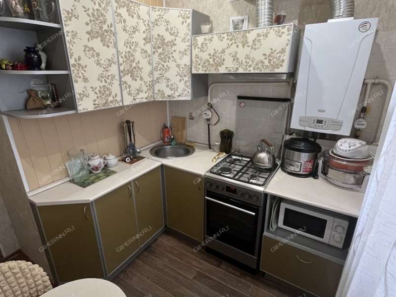 однокомнатная квартира на улице Бекетова дом 39а