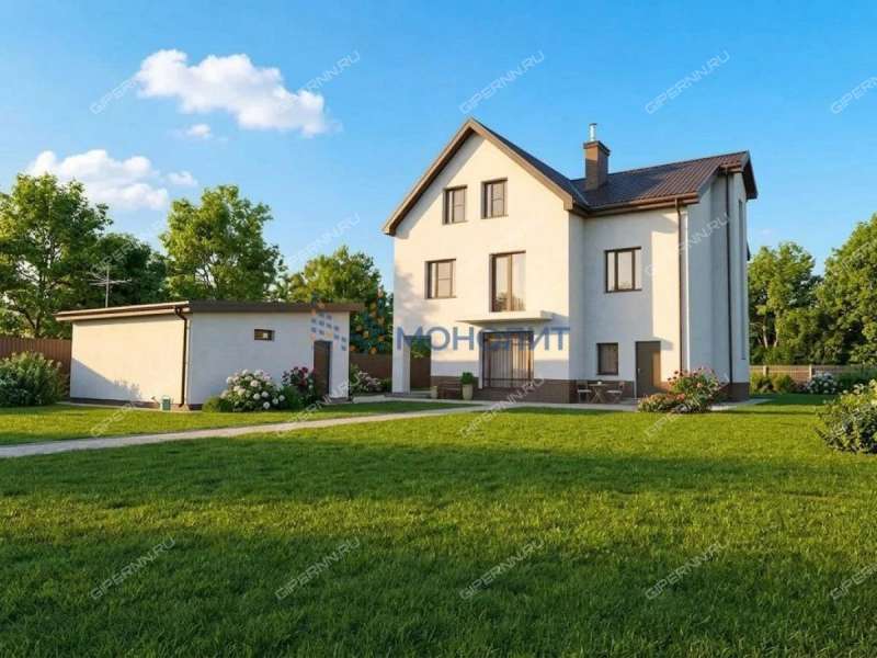 дом на Зелёной улице рабочий посёлок Малое Козино