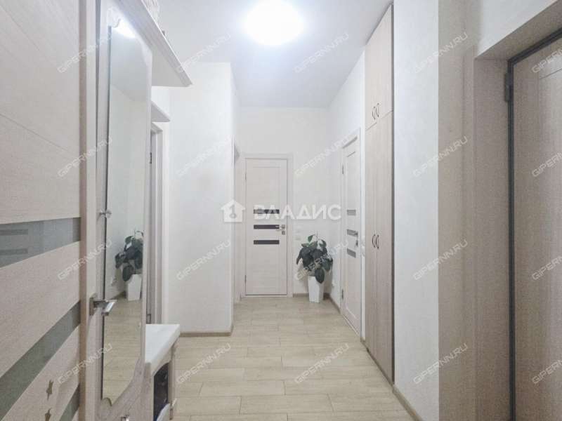 двухкомнатная квартира на улице Новокузнечихинская дом 11