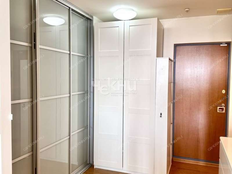 двухкомнатная квартира на улице Бринского дом 6