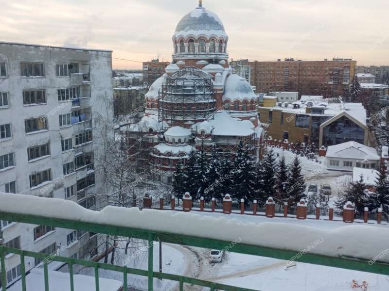 комната в доме 19 на улице Щербакова