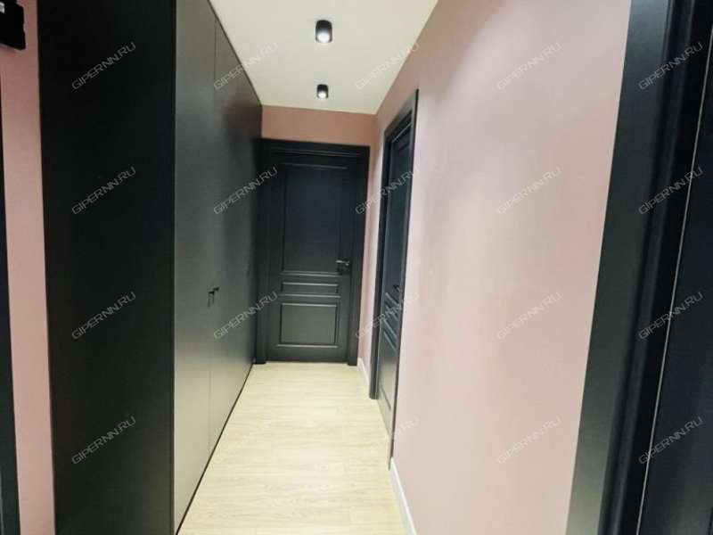 двухкомнатная квартира на улице Сазанова дом 15