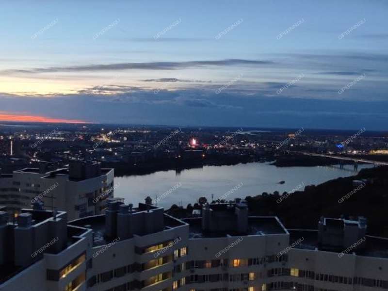 двухкомнатная квартира на улице Маршала Баграмяна дом 4