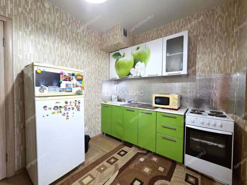 однокомнатная квартира на Изумрудной улице дом 8 к1 посёлок Культура