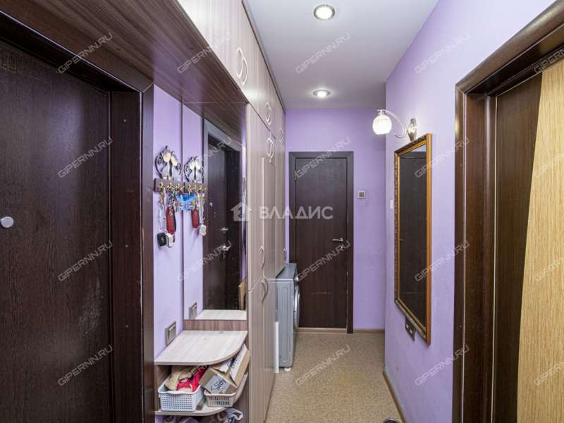 двухкомнатная квартира на Молодёжном проспекте дом 28