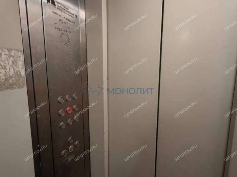 двухкомнатная квартира на улице Маршала Голованова дом 67