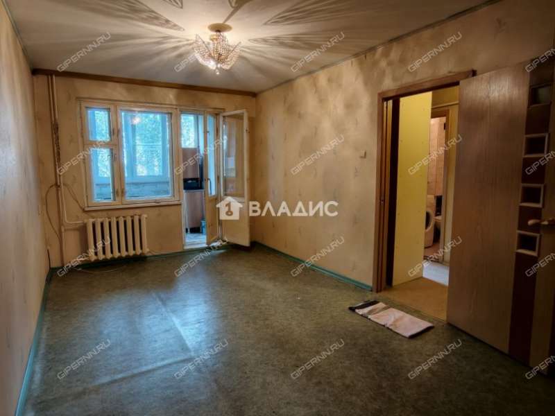 однокомнатная квартира на улице Богдановича дом 7
