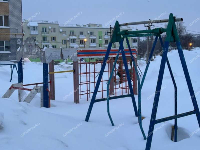 двухкомнатная квартира на Учительской улице дом 12