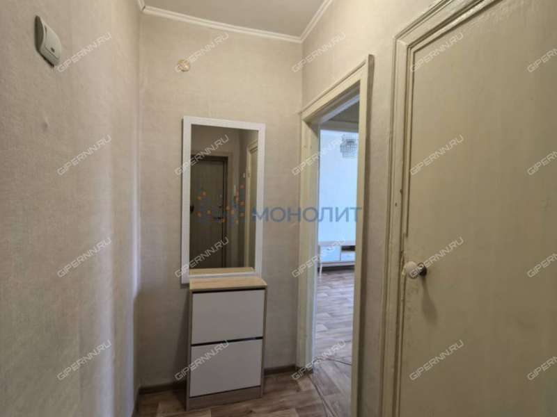 однокомнатная квартира на улице Героя Советского Союза Поющева дом 19