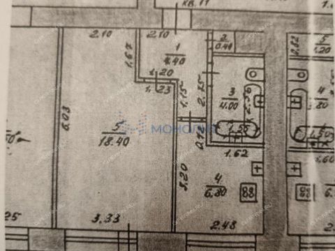 1-komnatnaya-ul-maksima-gorkogo-d-152 фото