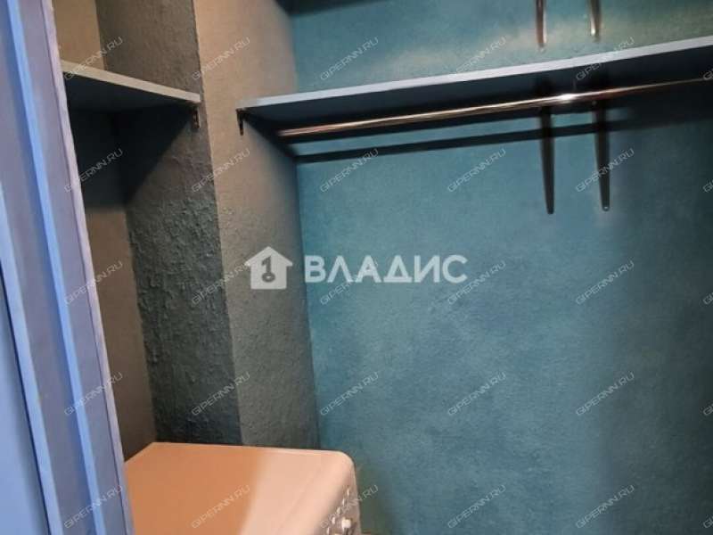 однокомнатная квартира на улице Аркадия Гайдара дом 26