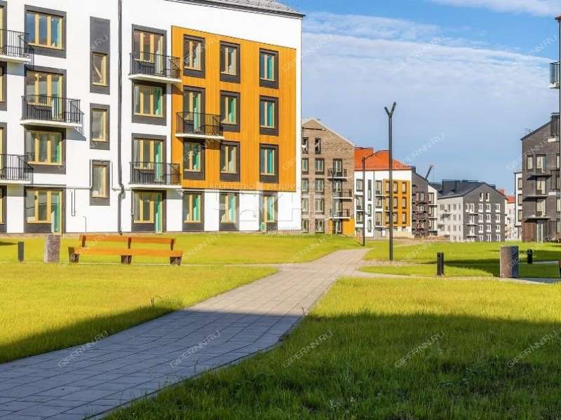 однокомнатная квартира на улице Развития посёлок Культура