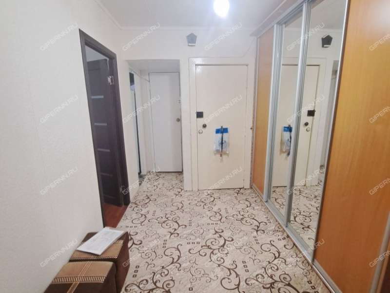 трёхкомнатная квартира на улице Островского дом 9 город Кстово