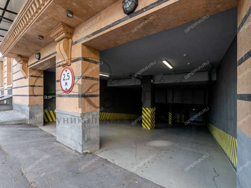 четырёхкомнатная квартира в новостройке на улице Гоголя