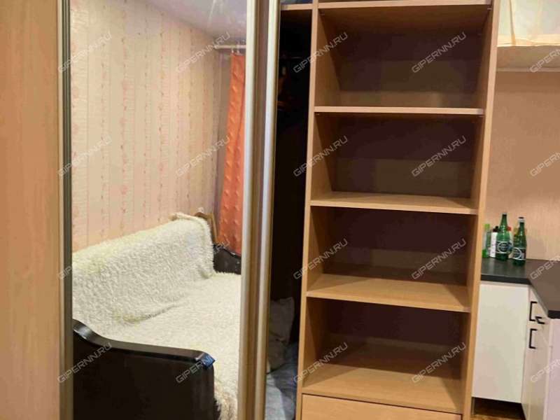 однокомнатная квартира на улице Тургенева дом 28