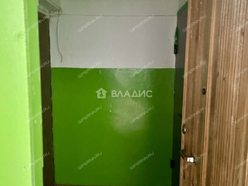 двухкомнатная квартира в Глухом переулке дом 16А город Богородск