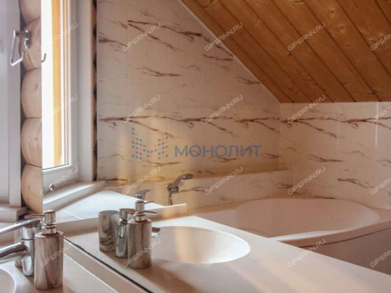 коттедж на улице Гайдара город Балахна