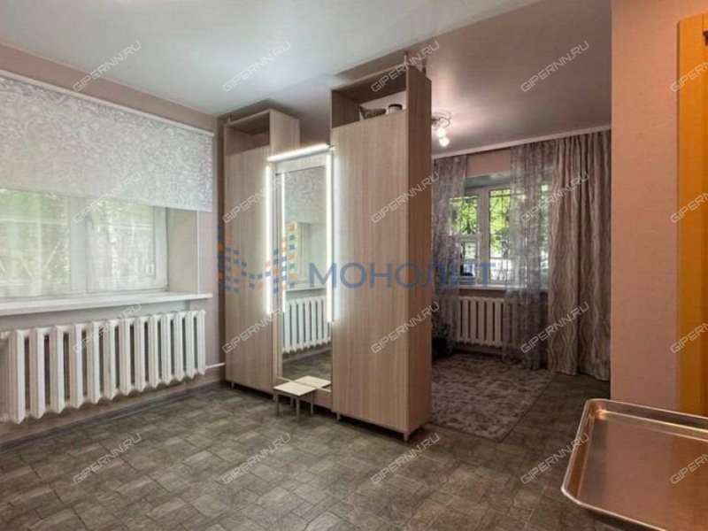 однокомнатная квартира на улице Ванеева дом 73