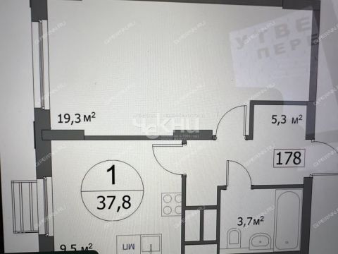 1-komnatnaya-ul-sergeya-akimova-50 фото