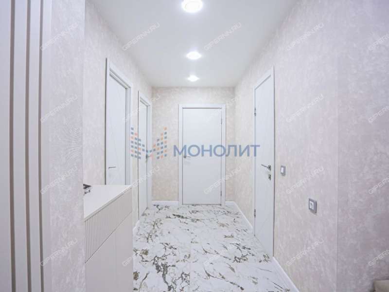 двухкомнатная квартира на Первоцветной улице дом 4 к2