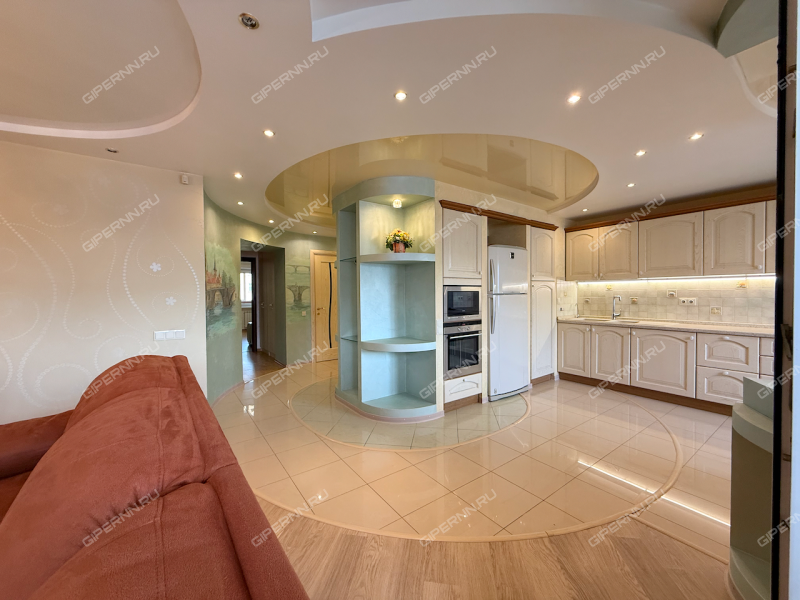 трёхкомнатная квартира на Деловой улице дом 22 к2