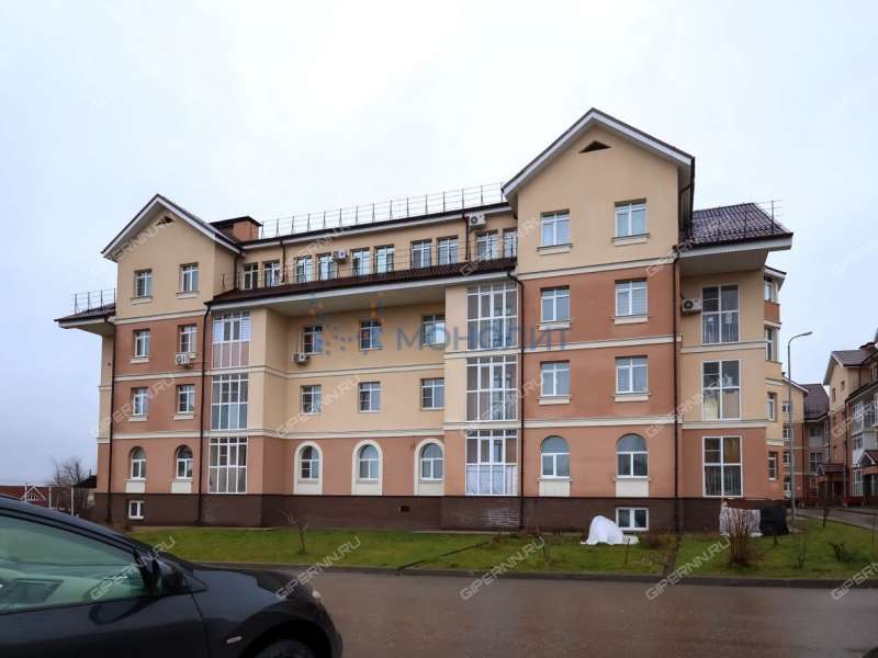 двухкомнатная квартира на - дом 38Б город Кстово