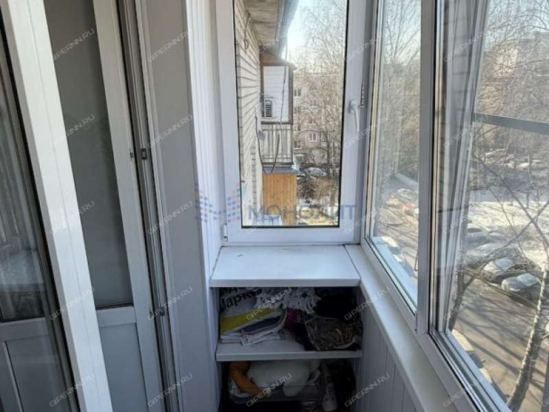 двухкомнатная квартира на улице Раевского дом 11