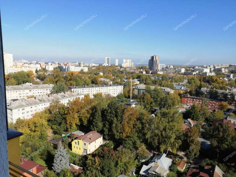 двухкомнатная квартира в Вишнёвом переулке дом 3
