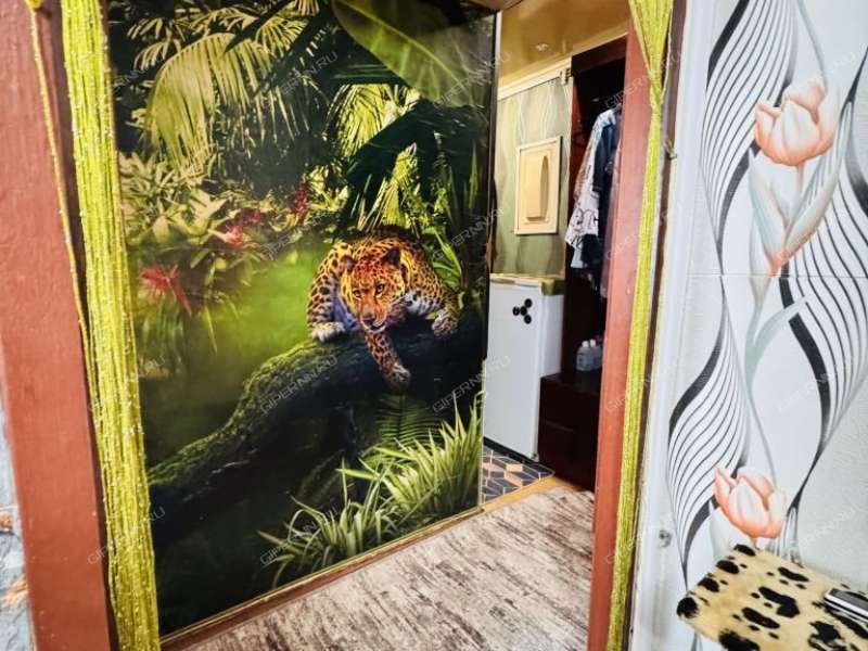 однокомнатная квартира на улице Белинского дом 55