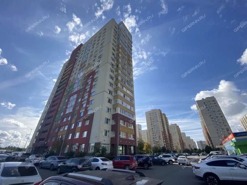 двухкомнатная квартира на улице Академика Сахарова дом 101