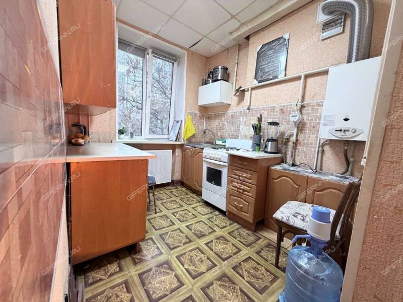 трёхкомнатная квартира на улице Васильева дом 36