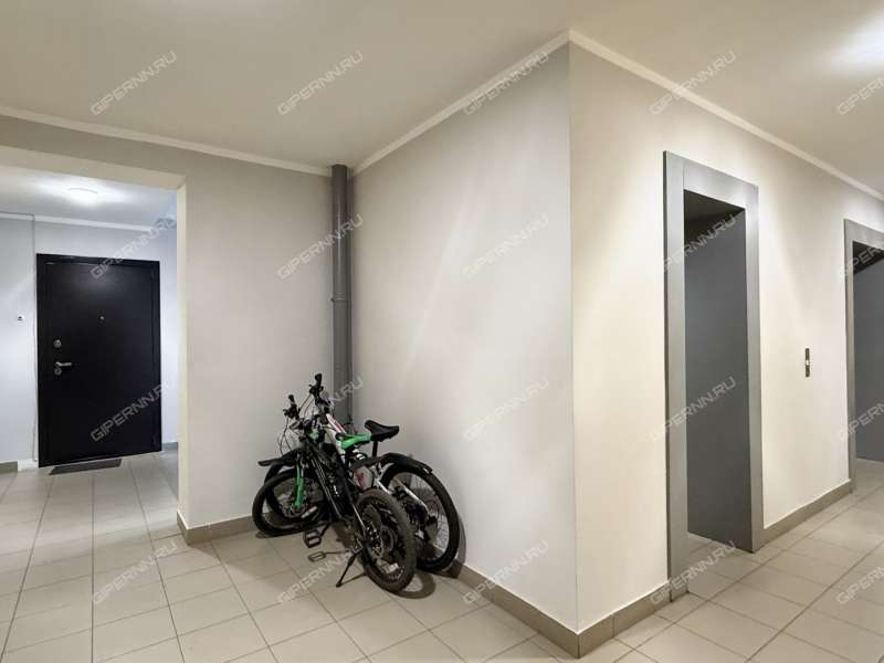 квартира-студия на Космической улице дом 34 к1