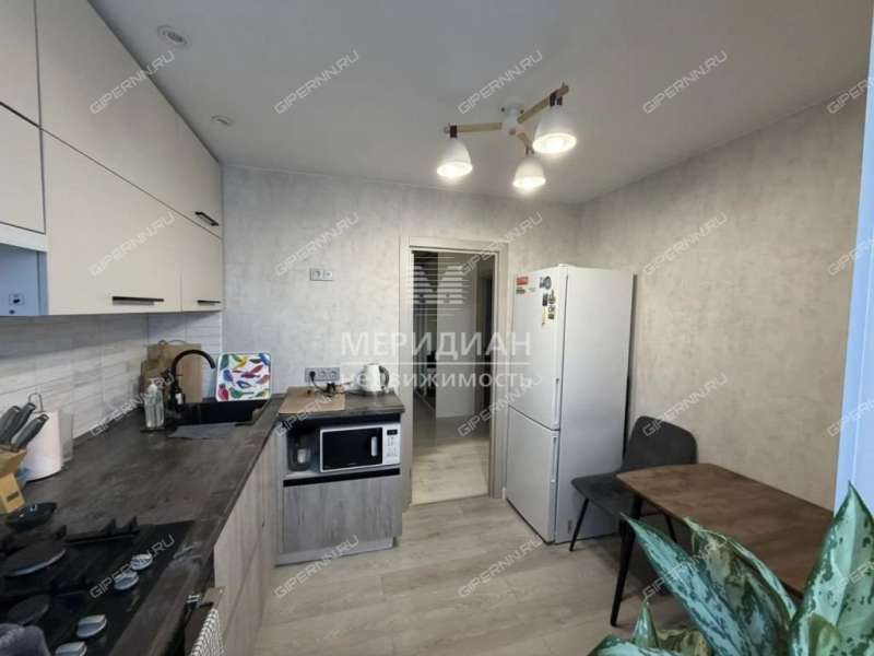 двухкомнатная квартира на улице Мельникова-Печёрского дом 1