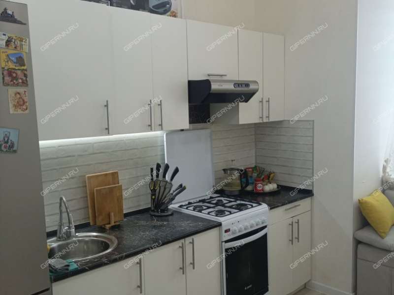 трёхкомнатная квартира на проспекте Кирова дом 7