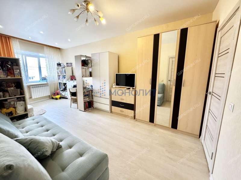 однокомнатная квартира на улице Бонч-Бруевича дом 8А