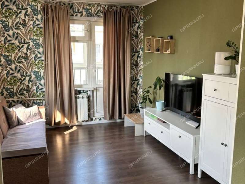 двухкомнатная квартира на Бурнаковской улице дом 61