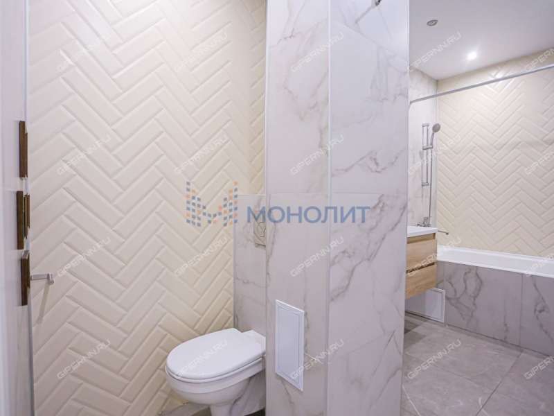 двухкомнатная квартира на Вятской улице дом 8