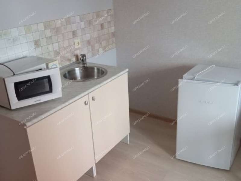 квартира-студия на Краснозвёздной улице дом 6