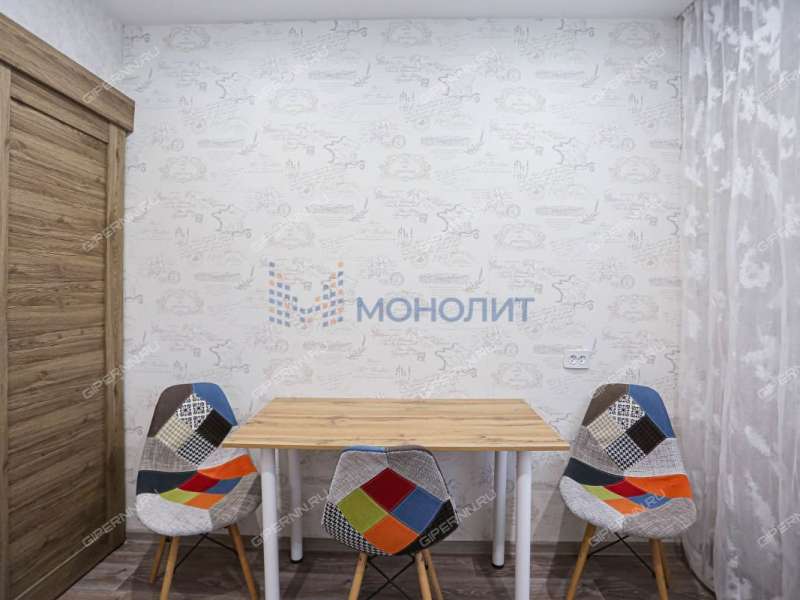 однокомнатная квартира на улице 40 лет Победы дом 14