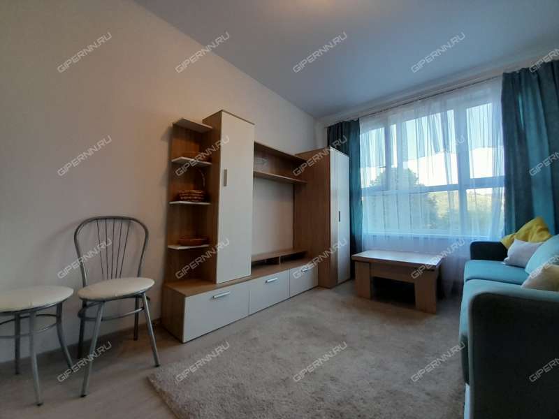 квартира-студия на Правдинской улице дом 43