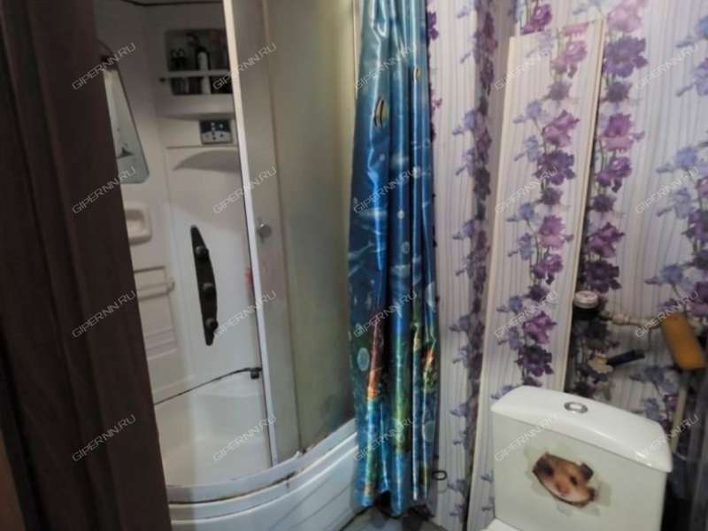 двухкомнатная квартира на улице Матросова дом 14 город Дзержинск