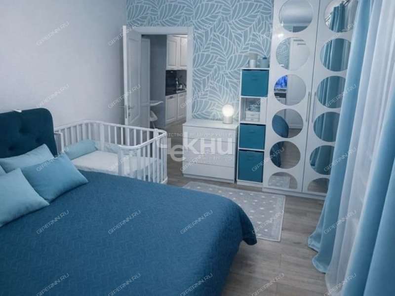 двухкомнатная квартира на улице Красная Поляна дом 6 деревня Афонино